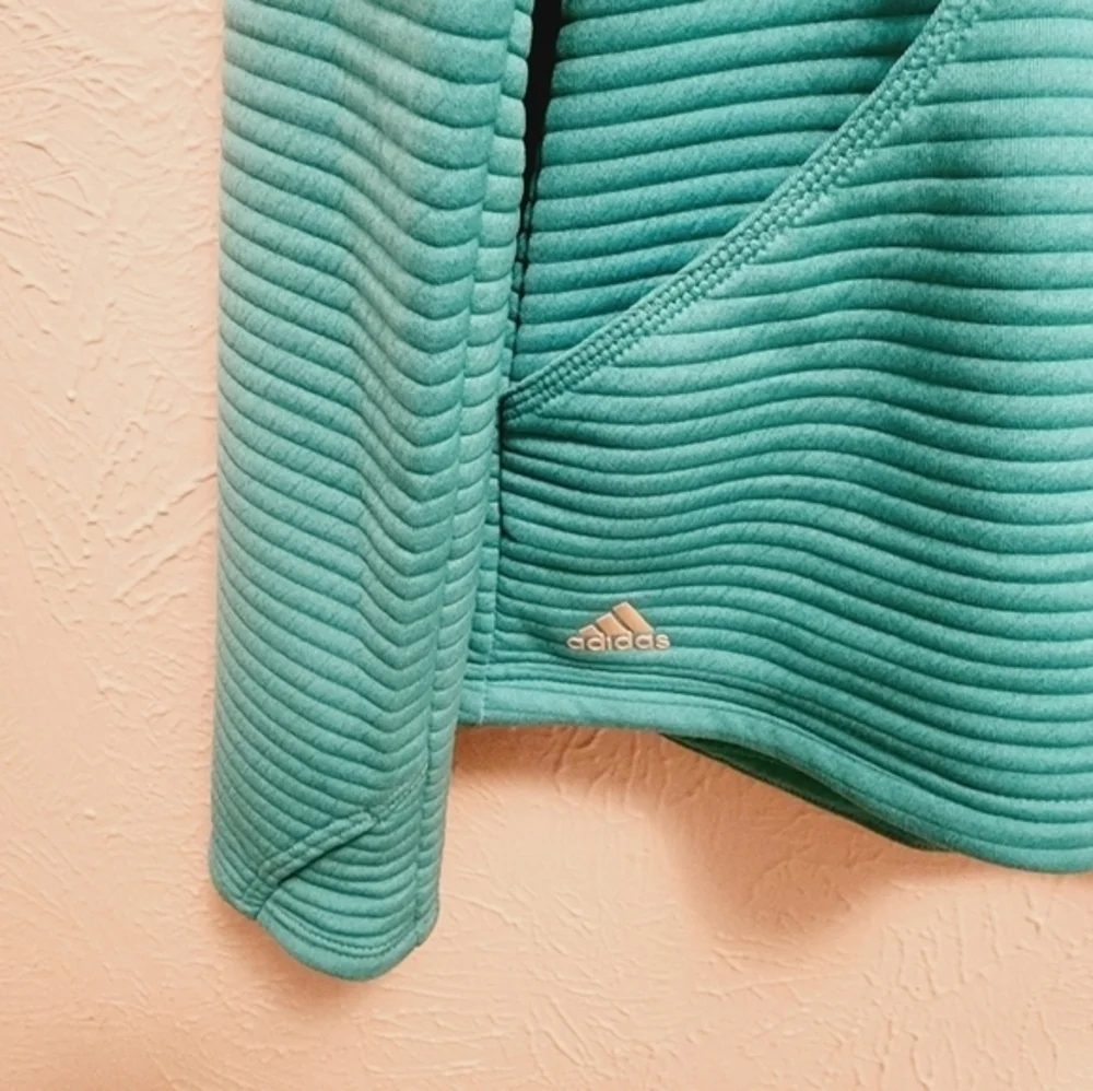 Adidas Teal Jacket Medium‎ - Picture 2 of 5